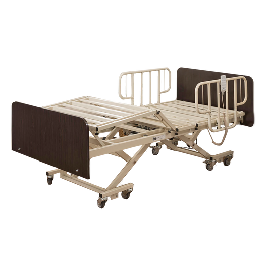 Dynarex - Long Term Care Half Length Bed Rail