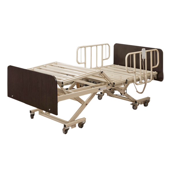 Dynarex - Long Term Care Half Length Bed Rail