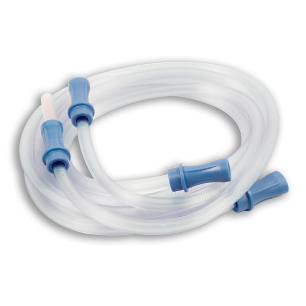 Dynarex - Suction Tubing Combo Pack w/ straw connector 3/16" x 6' and 3/16" x 18", 50/case