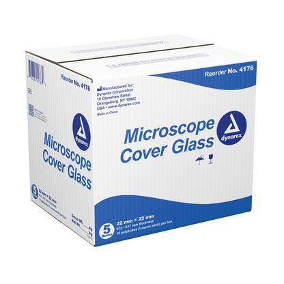 Dynarex - Microscope Cover Glass