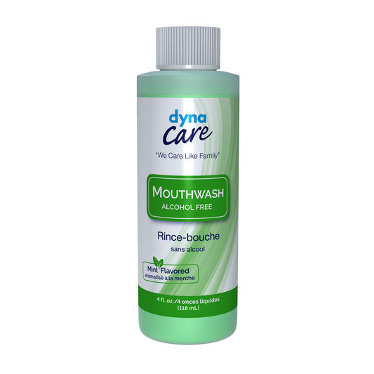 Dynarex - Mouthwash - Mint Flavored, 4oz, 96/case