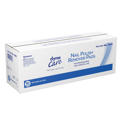 Dynarex - Nail Polish Remover Pads