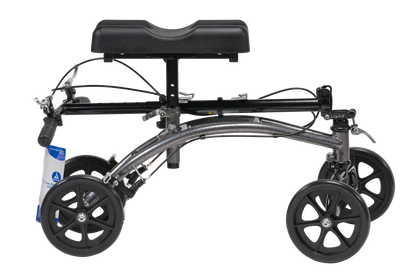 Dynarex - Steerable Knee Walker with Basket