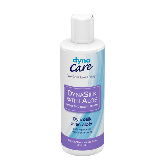 DynaSilk with Aloe 8 oz