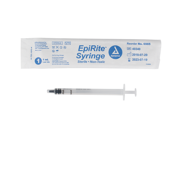 Dynarex - EpiRite Syringe - 1cc