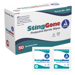 StingGone Protective Barrier Wipes