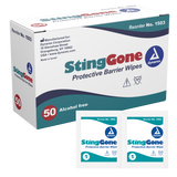 StingGone Protective Barrier Wipes