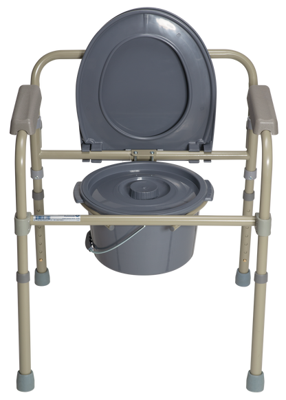 Dynarex - Folding Bedside Commode