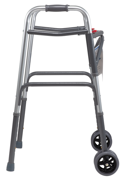 Dynarex - Heavy Duty Bariatric Walker with 5" Wheels