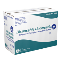 Dynarex - Disposable Underpads, 23 x 24 (31 g)