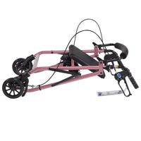 DynaGo Quad 6 - Aluminum Rollator