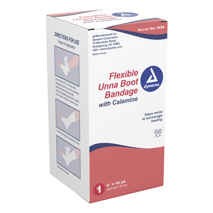Dynarex - Unna Boot Bandages With Calamine