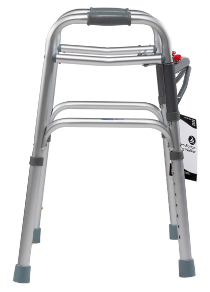 Dynarex - Junior Two Button Folding Walker