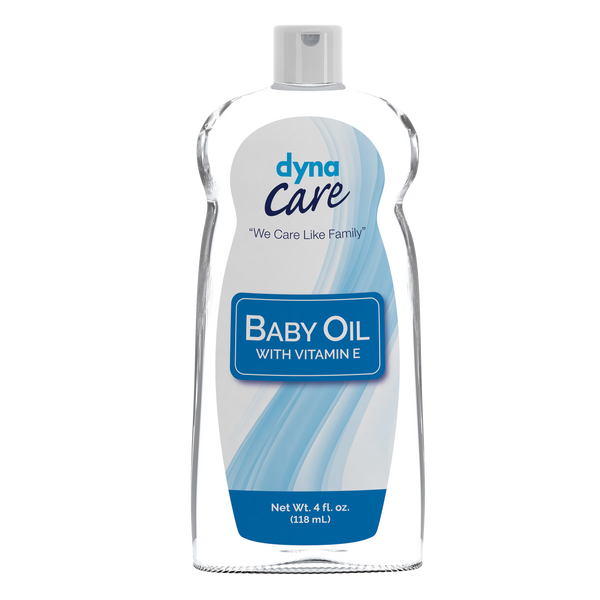 Dynarex - Baby Oil 4 fl. oz. Bottle