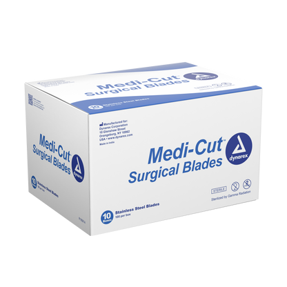 Dynarex - Medical Blades #11, 100/box