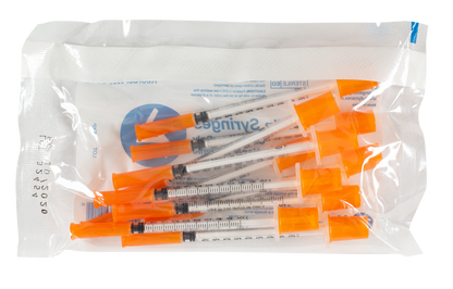 Dynarex - Insulin Syringe N/S - .5cc