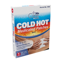 Dynarex - Cold Hot Medicated Patches, 1lb Bag