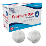 Dynarex - Pressure Dots 2 1/2cm, 1" Diameter