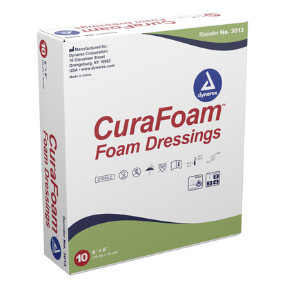Dynarex - CuraFoam Foam Dressing
