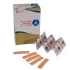 Dynarex - Sheer Plastic Adhesive Bandages  Sterile 3/8" x 1 1/2"