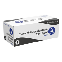 Dynarex - Quick-Release Reusable Tourniquet Black