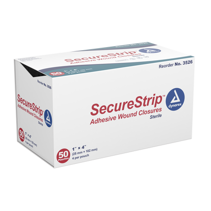 SecureStrip Sterile Adhesive Wound Closures