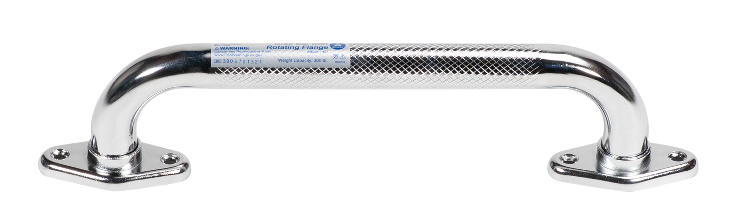 Dynarex - Rotating Flange Knurled Grab Bar