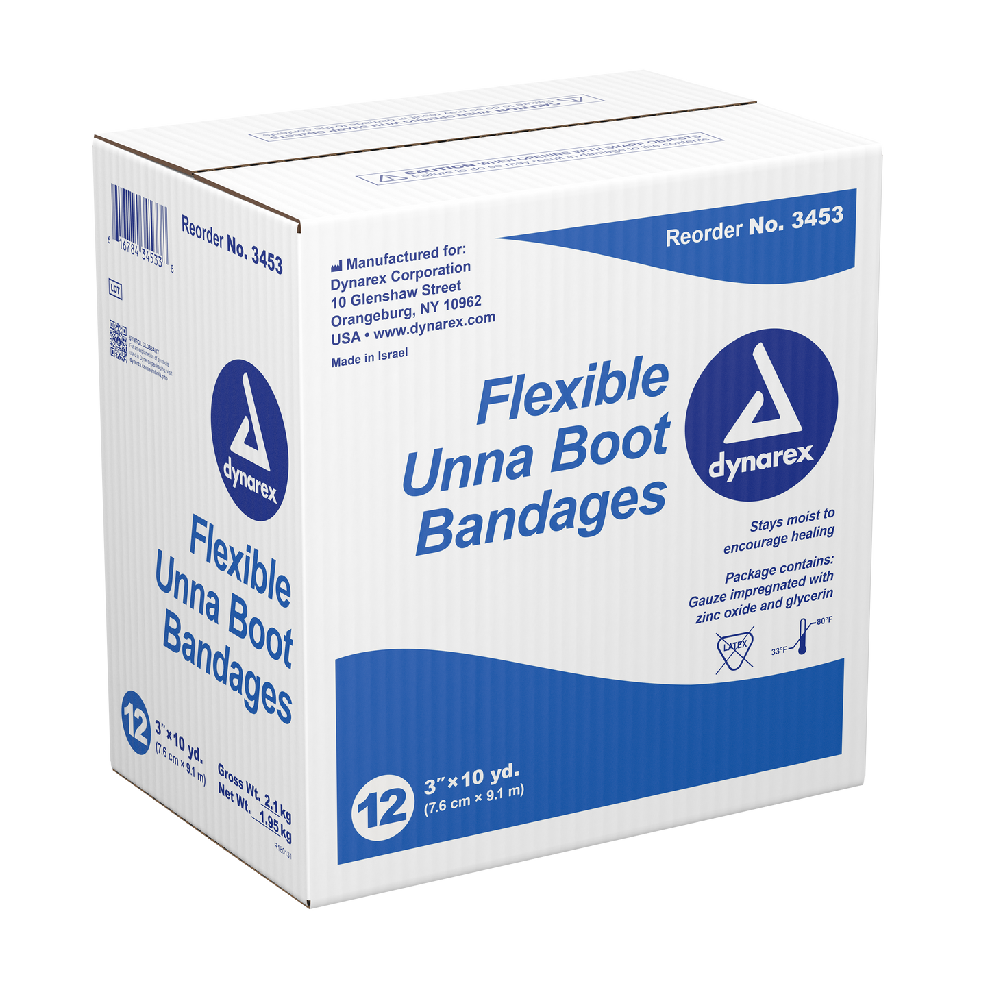 Dynarex - Unna Boot Bandages