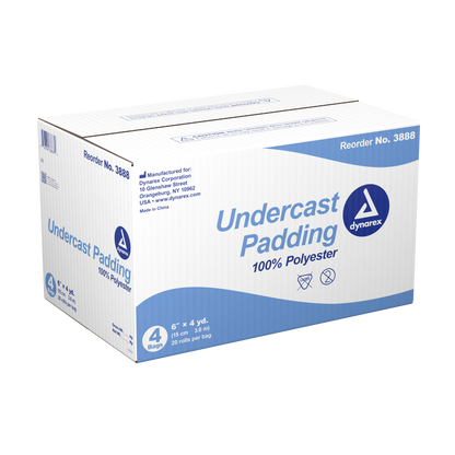 Dynarex - Undercast Padding, 4yds Length