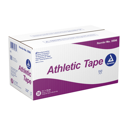 Dynarex -Athletic Tape, 15 yds