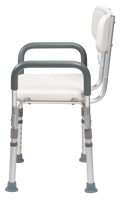 Dynarex - Shower Chair with Removable Back and Arms