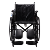 DynaRide S 2 Wheelchair-18"x16" Seat w/ Detach Full Arm ELR