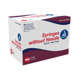 Dynarex - Syringe - Luer Lock 3cc