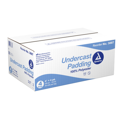 Dynarex - Undercast Padding, 4yds Length