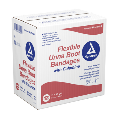 Dynarex - Unna Boot Bandages With Calamine