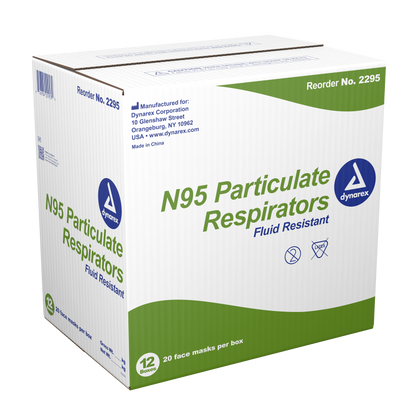 Dynarex - N95 Particulate Respirator Mask