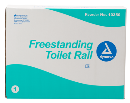 Dynarex - Freestanding Toilet Rail