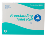 Dynarex - Freestanding Toilet Rail