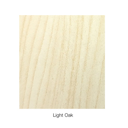 Dynarex - Overbed Table NonTilt- Offset H Base with Light Oak Top