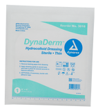 DynaDerm Hydrocolloid Dressing - Thin - 6"x6"
