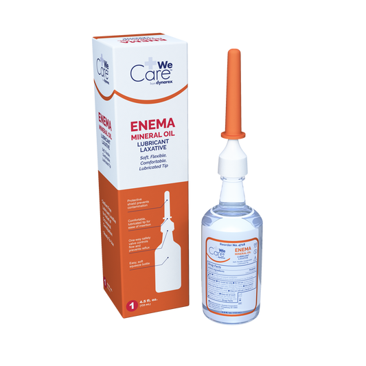 Dynarex - Enema Mineral Oil 4.5 fl. oz.