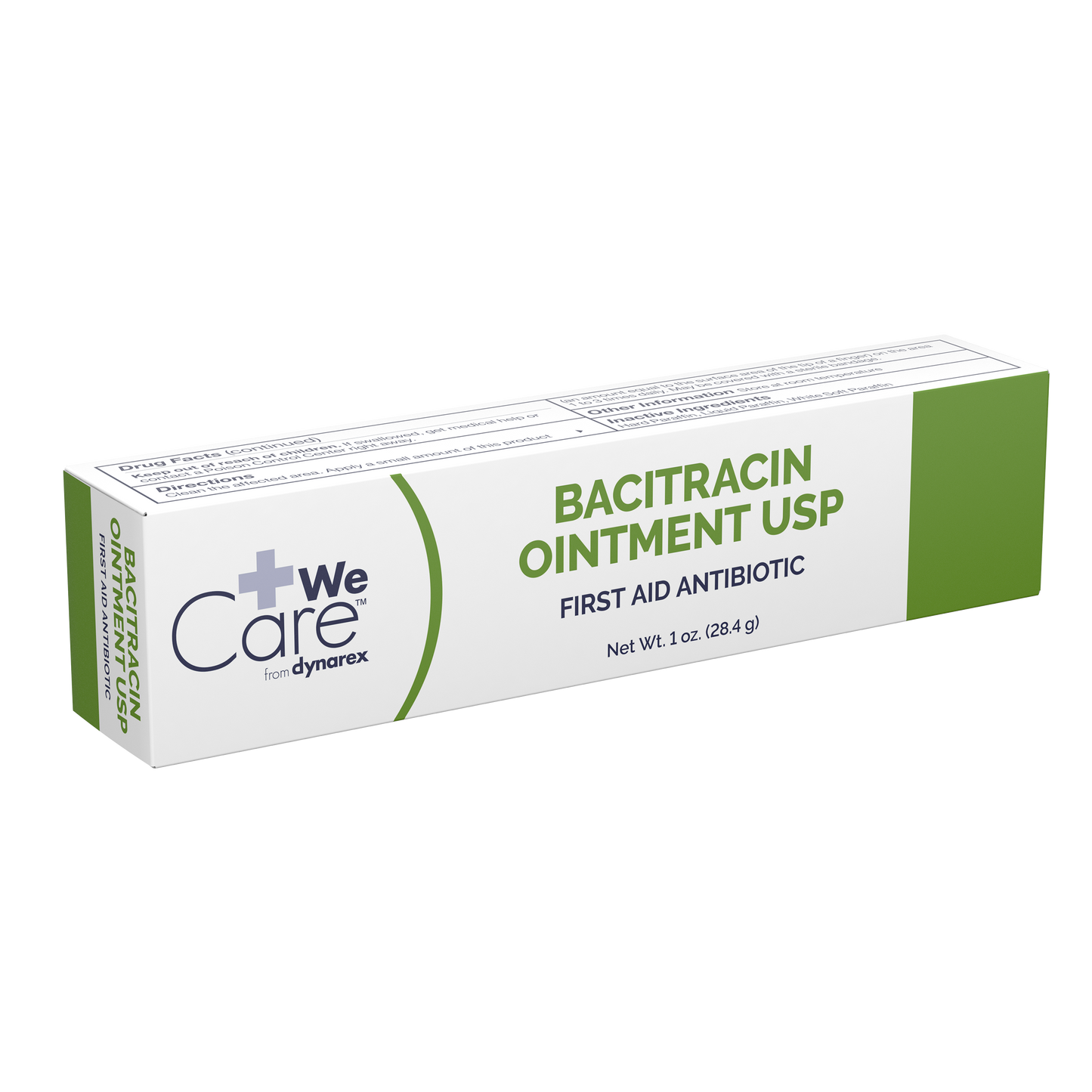 Dynarex - Bacitracin Ointment 1 oz. Tube