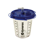 DynaVac EMS Suction Canister 1200cc, 40/case