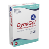 DynaGel Hydrogel Impregnated Gauze Dressing - 2"x2"