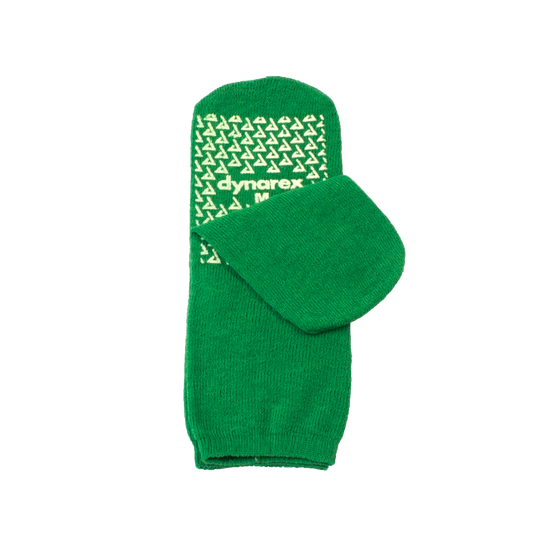 Dynarex - Single-Sided Slipper Socks, 48/case