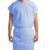 Dynarex - Universal 3ply Exam Gown T/P/T