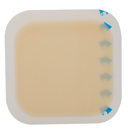 DynaDerm Hydrocolloid Dressing - Thin - 6"x6"
