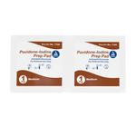 Dynarex - Povidone-Iodine Prep Pad - Medium