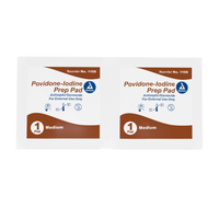 Dynarex - Povidone-Iodine Prep Pad - Medium