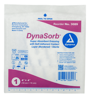 DynaSorb Super Absorbent Dressings